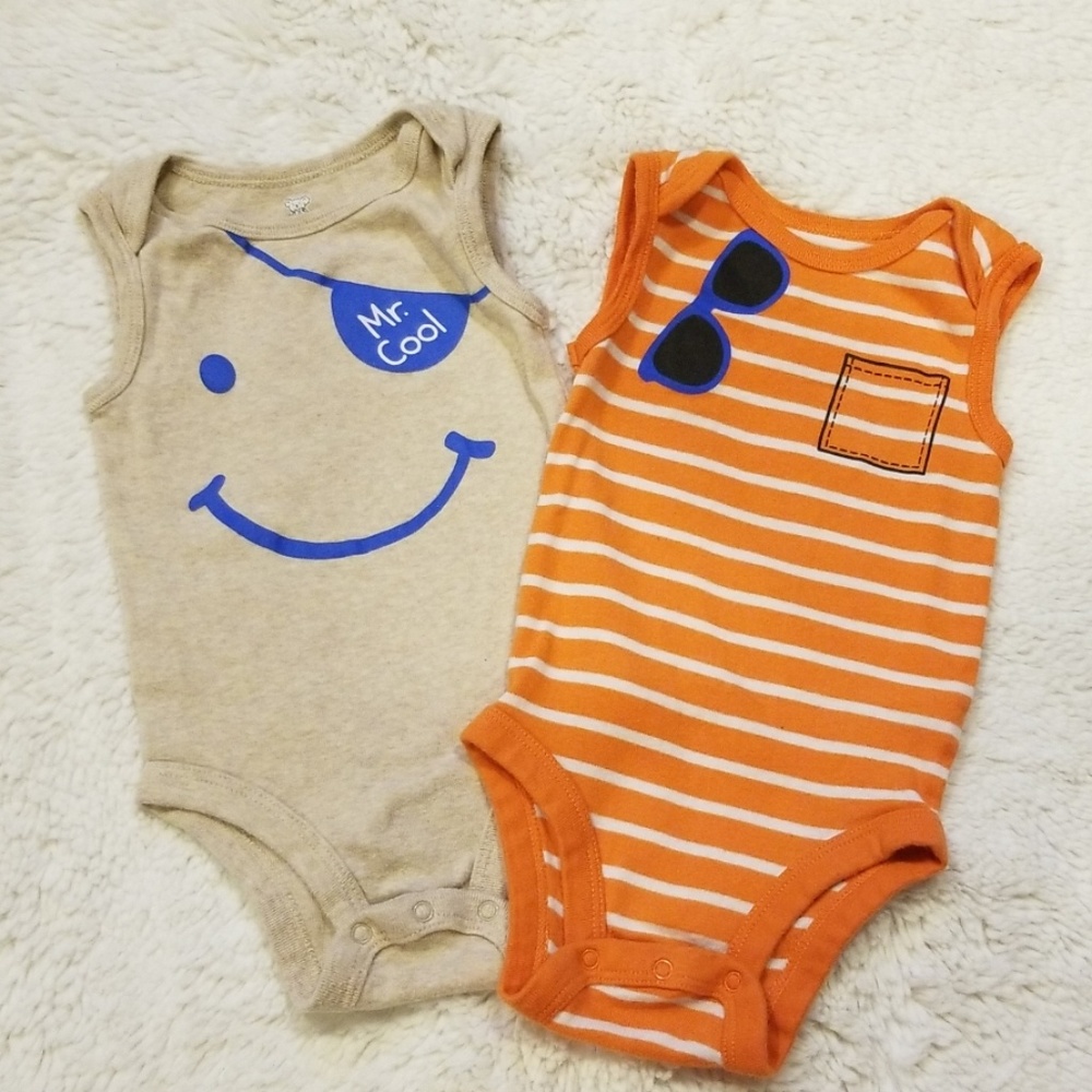 🎉 Summer tanktop onesies bundle